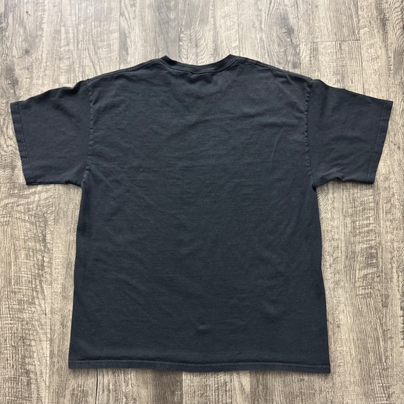 Vintage Y2K Superman Skull Grunge Graphic T Shirt - Picture 2 of 7